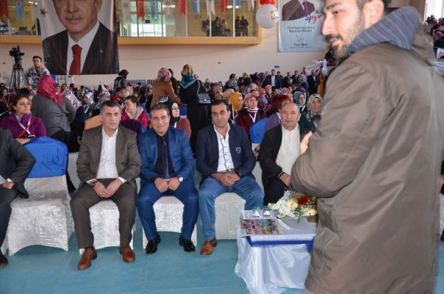 Ak Parti Kâğıthane Kadın Kolları Kongresi Yapıldı 25