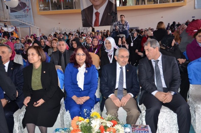 Ak Parti Kâğıthane Kadın Kolları Kongresi Yapıldı 27