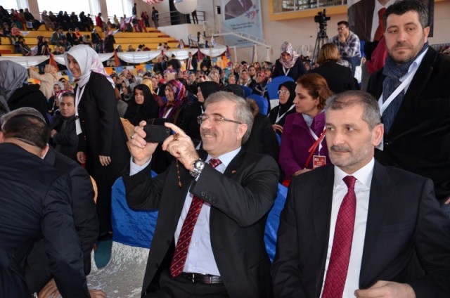 Ak Parti Kâğıthane Kadın Kolları Kongresi Yapıldı 28