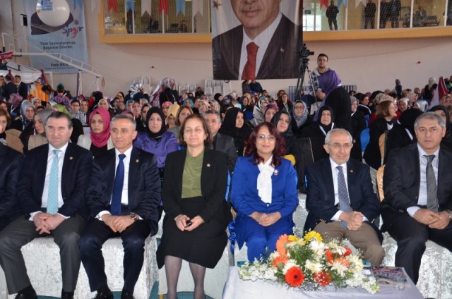 Ak Parti Kâğıthane Kadın Kolları Kongresi Yapıldı 29