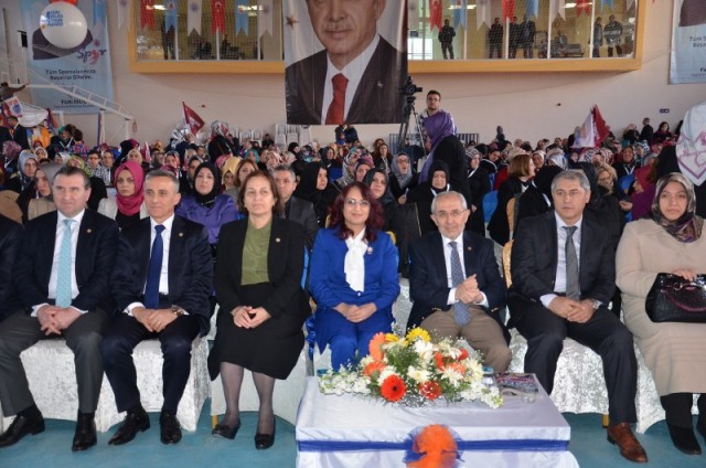 Ak Parti Kâğıthane Kadın Kolları Kongresi Yapıldı 30