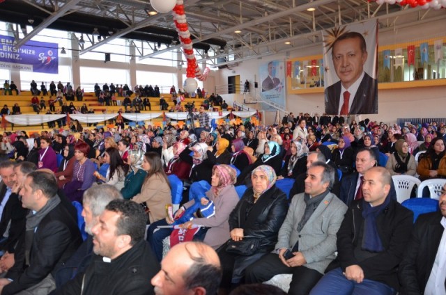 Ak Parti Kâğıthane Kadın Kolları Kongresi Yapıldı 33