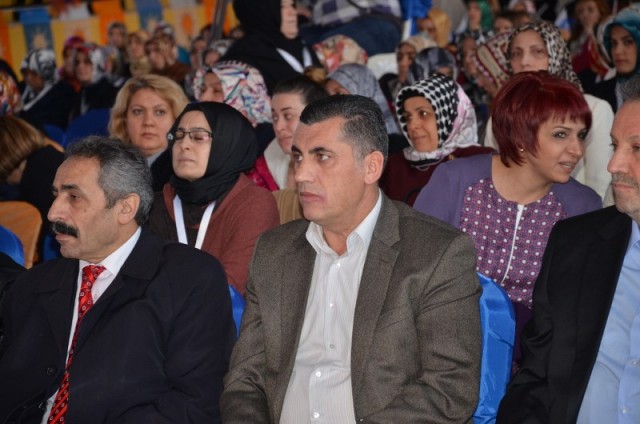 Ak Parti Kâğıthane Kadın Kolları Kongresi Yapıldı 34
