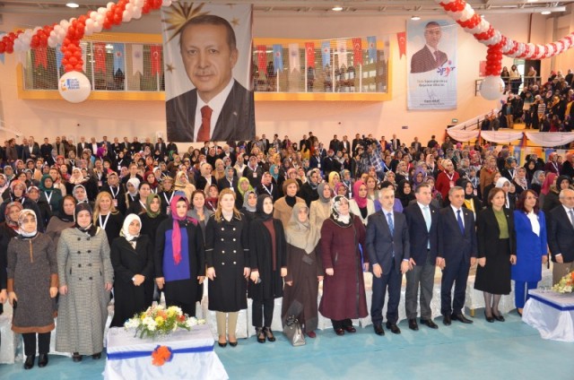 Ak Parti Kâğıthane Kadın Kolları Kongresi Yapıldı 39