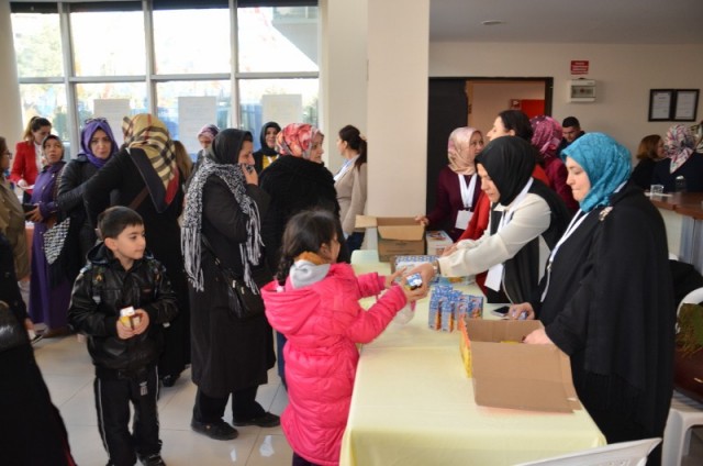 Ak Parti Kâğıthane Kadın Kolları Kongresi Yapıldı 4