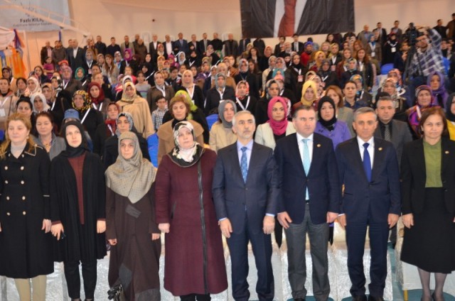 Ak Parti Kâğıthane Kadın Kolları Kongresi Yapıldı 40
