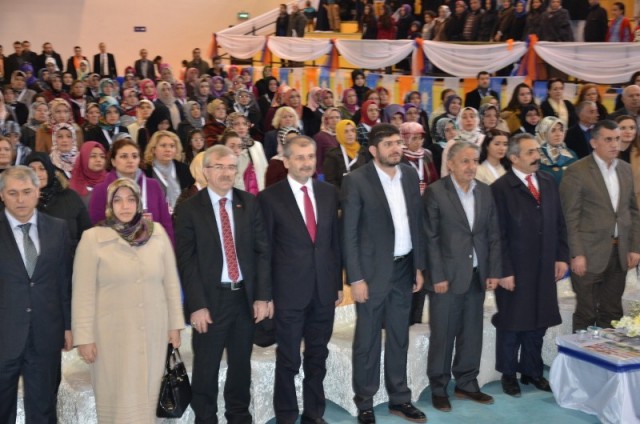 Ak Parti Kâğıthane Kadın Kolları Kongresi Yapıldı 42