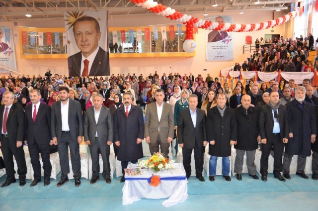 Ak Parti Kâğıthane Kadın Kolları Kongresi Yapıldı 43