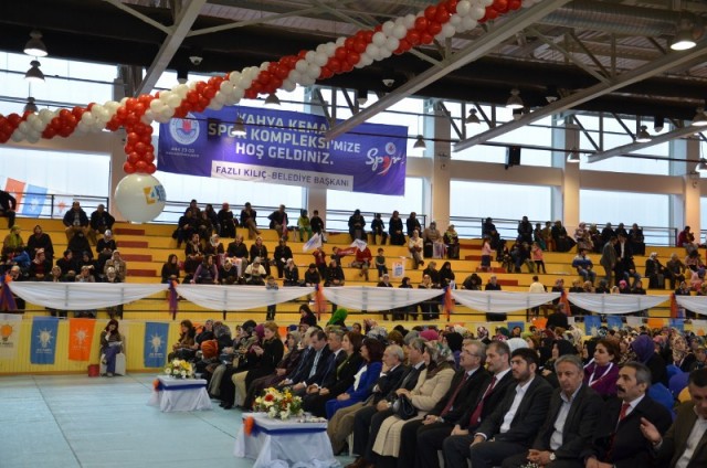 Ak Parti Kâğıthane Kadın Kolları Kongresi Yapıldı 44