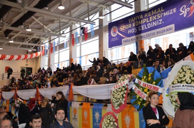 Ak Parti Kâğıthane Kadın Kolları Kongresi Yapıldı 45