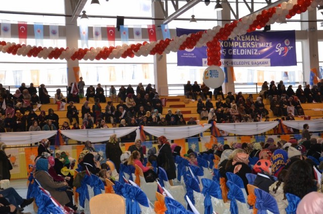 Ak Parti Kâğıthane Kadın Kolları Kongresi Yapıldı 47