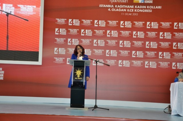 Ak Parti Kâğıthane Kadın Kolları Kongresi Yapıldı 49