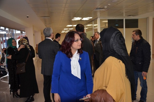 Ak Parti Kâğıthane Kadın Kolları Kongresi Yapıldı 5