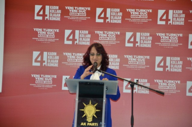 Ak Parti Kâğıthane Kadın Kolları Kongresi Yapıldı 50