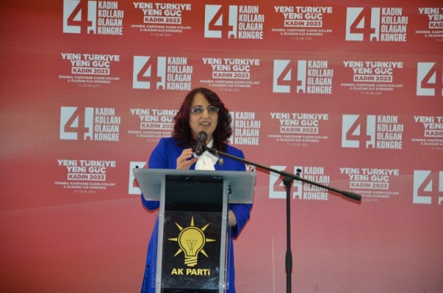 Ak Parti Kâğıthane Kadın Kolları Kongresi Yapıldı 51