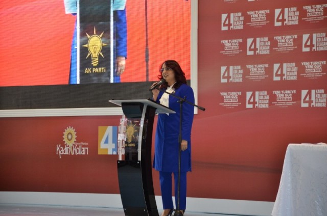 Ak Parti Kâğıthane Kadın Kolları Kongresi Yapıldı 52