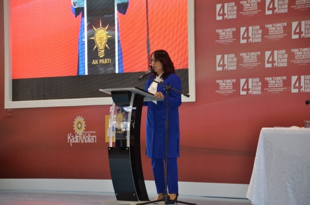 Ak Parti Kâğıthane Kadın Kolları Kongresi Yapıldı 53