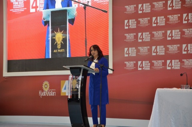 Ak Parti Kâğıthane Kadın Kolları Kongresi Yapıldı 54