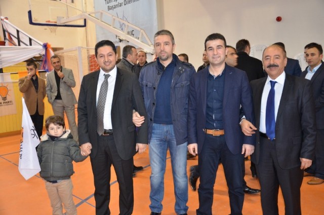 Ak Parti Kâğıthane Kadın Kolları Kongresi Yapıldı 56