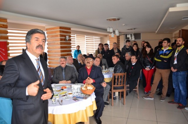 CHP Sultangazi ilçe örgütü, Cengiz Alp dedi 1