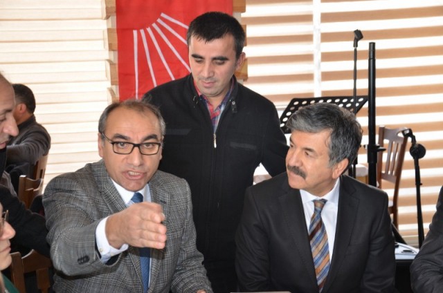 CHP Sultangazi ilçe örgütü, Cengiz Alp dedi 20