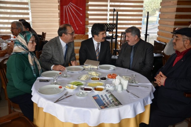 CHP Sultangazi ilçe örgütü, Cengiz Alp dedi 23