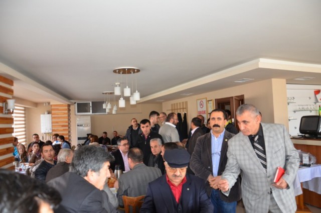 CHP Sultangazi ilçe örgütü, Cengiz Alp dedi 29