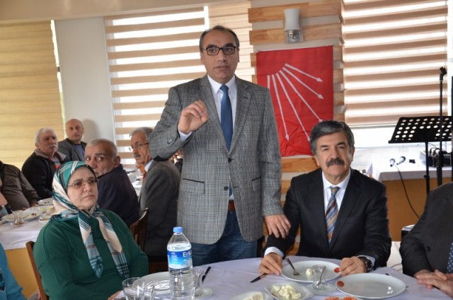 CHP Sultangazi ilçe örgütü, Cengiz Alp dedi 31