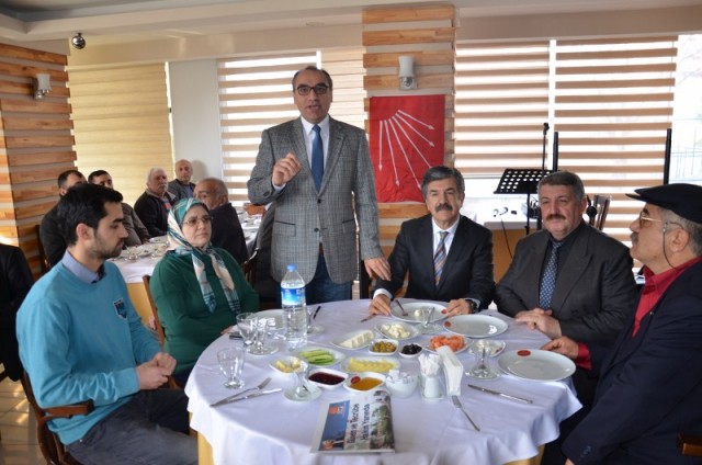 CHP Sultangazi ilçe örgütü, Cengiz Alp dedi 32