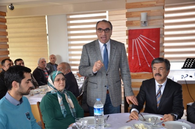 CHP Sultangazi ilçe örgütü, Cengiz Alp dedi 33