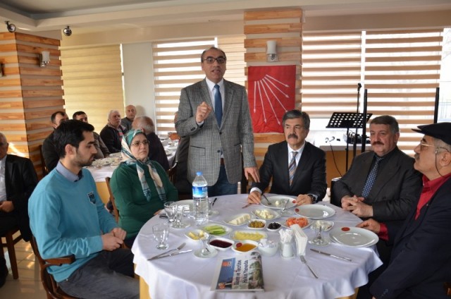 CHP Sultangazi ilçe örgütü, Cengiz Alp dedi 34