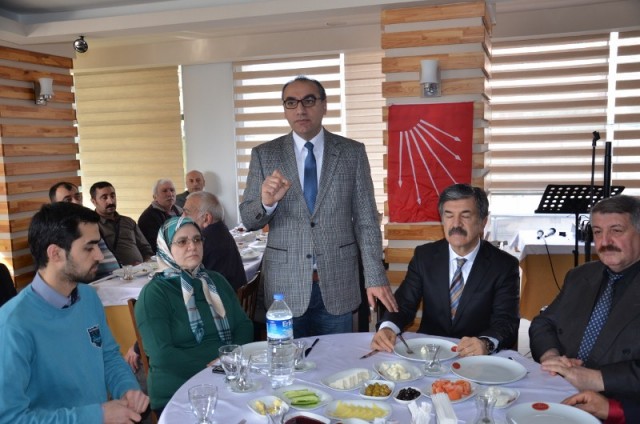 CHP Sultangazi ilçe örgütü, Cengiz Alp dedi 35