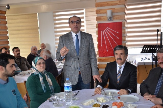 CHP Sultangazi ilçe örgütü, Cengiz Alp dedi 36