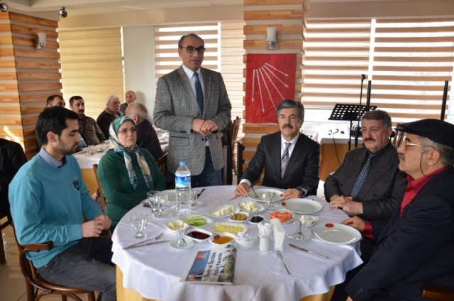 CHP Sultangazi ilçe örgütü, Cengiz Alp dedi 40