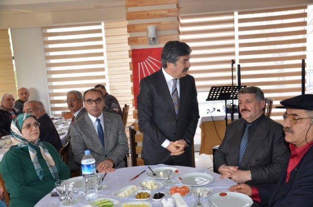 CHP Sultangazi ilçe örgütü, Cengiz Alp dedi 45