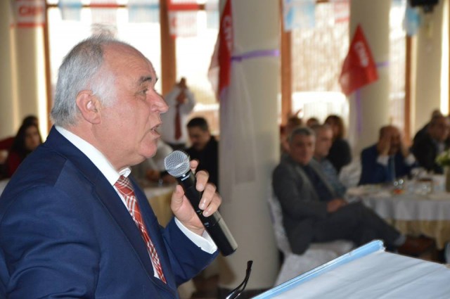 Mustafa Ataş , CHP Kâğıthane ilçe örgütü ile buluştu 12