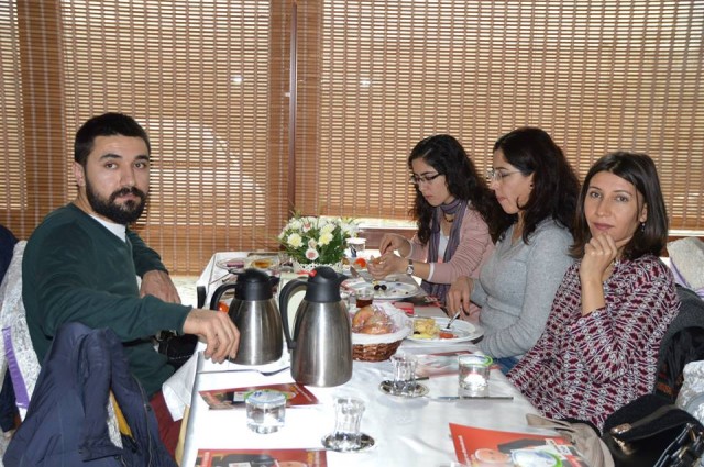 Mustafa Ataş , CHP Kâğıthane ilçe örgütü ile buluştu 14