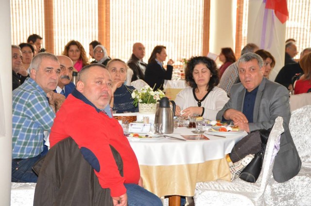 Mustafa Ataş , CHP Kâğıthane ilçe örgütü ile buluştu 15