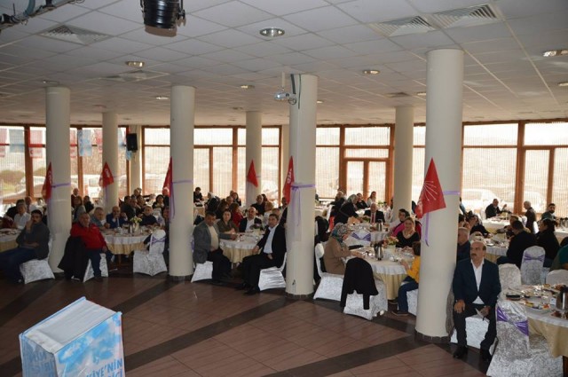 Mustafa Ataş , CHP Kâğıthane ilçe örgütü ile buluştu 17