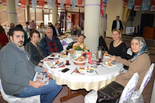 Mustafa Ataş , CHP Kâğıthane ilçe örgütü ile buluştu 18