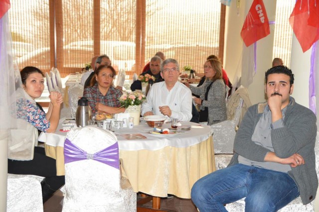 Mustafa Ataş , CHP Kâğıthane ilçe örgütü ile buluştu 19