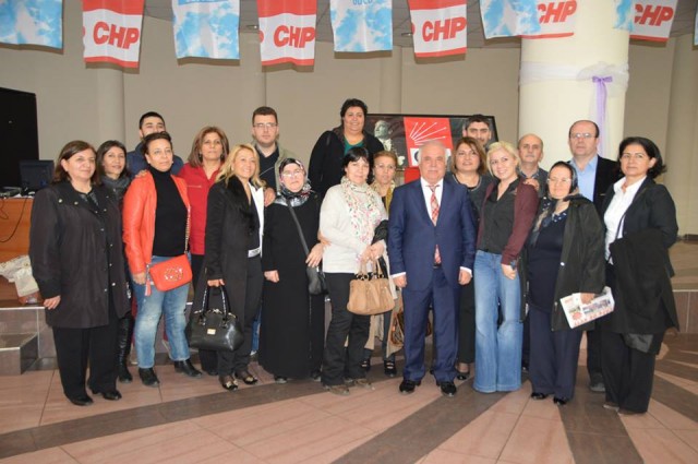 Mustafa Ataş , CHP Kâğıthane ilçe örgütü ile buluştu 2