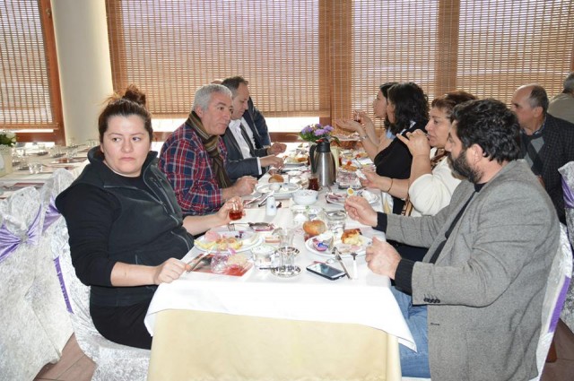 Mustafa Ataş , CHP Kâğıthane ilçe örgütü ile buluştu 20