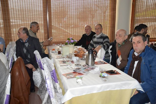 Mustafa Ataş , CHP Kâğıthane ilçe örgütü ile buluştu 21