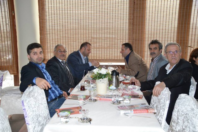 Mustafa Ataş , CHP Kâğıthane ilçe örgütü ile buluştu 22