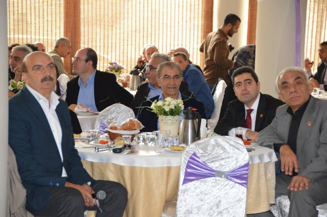 Mustafa Ataş , CHP Kâğıthane ilçe örgütü ile buluştu 24