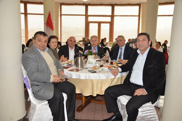 Mustafa Ataş , CHP Kâğıthane ilçe örgütü ile buluştu 27