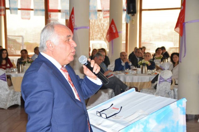 Mustafa Ataş , CHP Kâğıthane ilçe örgütü ile buluştu 3