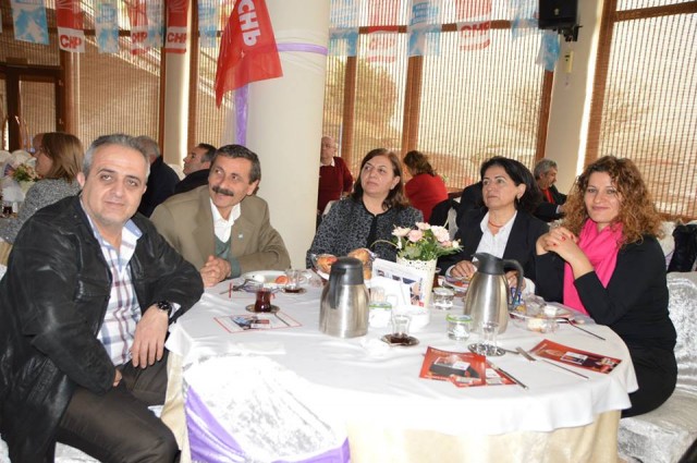 Mustafa Ataş , CHP Kâğıthane ilçe örgütü ile buluştu 4