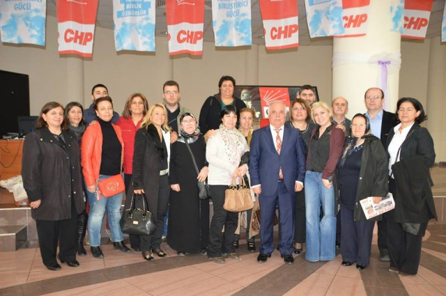 Mustafa Ataş , CHP Kâğıthane ilçe örgütü ile buluştu 6